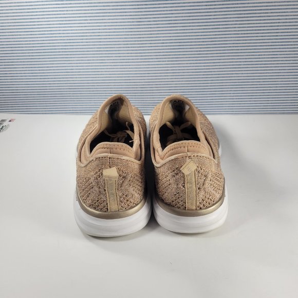 APL Techloom Phantom Rose Gold Sneakers Shoes Women's Size 9 - Picture 4 of 8